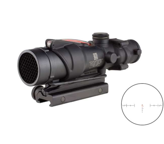TRIJICON ACOG 4X32 M4 USMC RCO CHEV RED