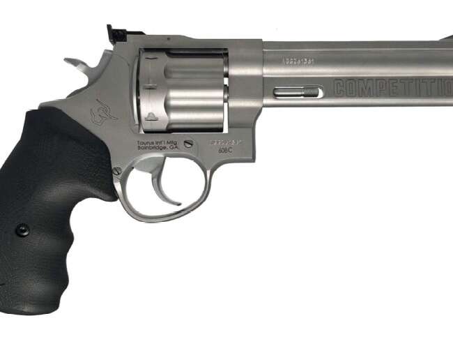 TAURUS 608 COMP 357MAG 6" SS 8RD