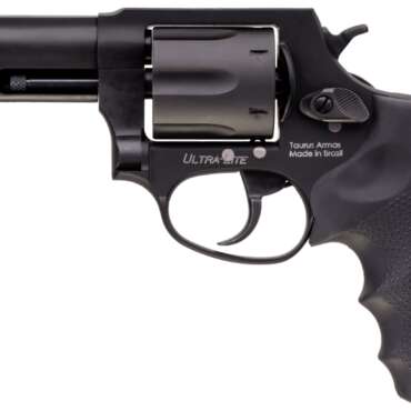 TAURUS 856 38SP ULT LT BK 3" 6SHOT NS