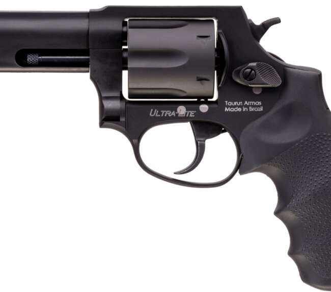 TAURUS 856 38SP ULT LT BK 3" 6SHOT NS