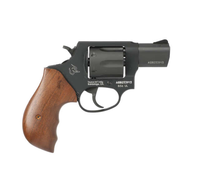 TAURUS 856 ULTRA LITE 38SP BK WALNUT