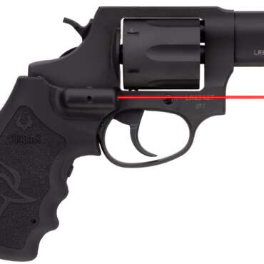 TAURUS 856 38SP BLK 2" 6SHOT FS LASER