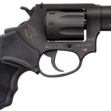TAURUS 942 22LR BK/BK 2" 8RD CA