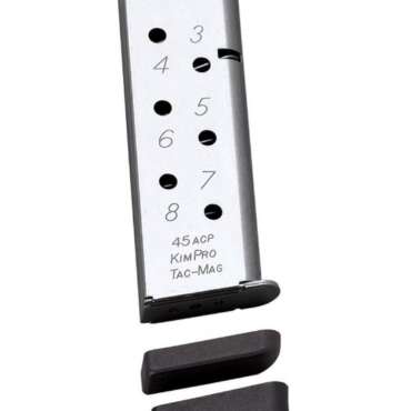KIMBER TAC-MAG 1911 45ACP 8RD S/S