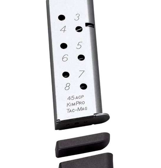 KIMBER TAC-MAG 1911 45ACP 8RD S/S