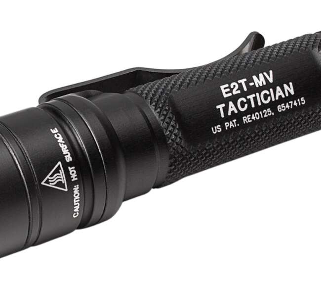 SUREFIRE TACTICIANL 5/800LU BLK DUAL