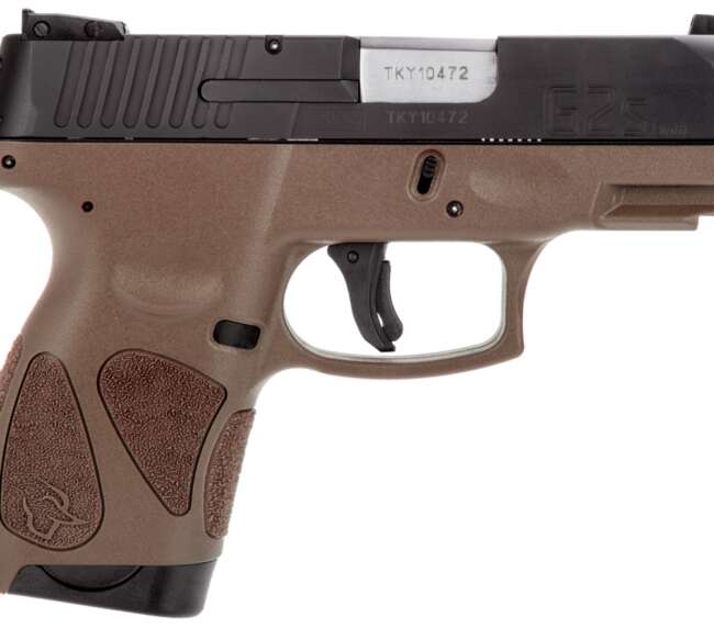 TAURUS G2S 9MM BLK/BROWN 3.2" 7+1   #