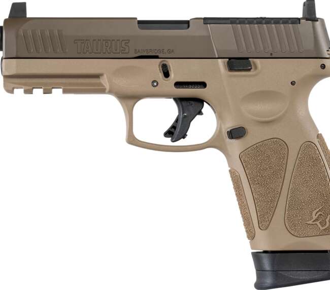 TAURUS G3 9MM BRN/TAN 4" TORO TAC