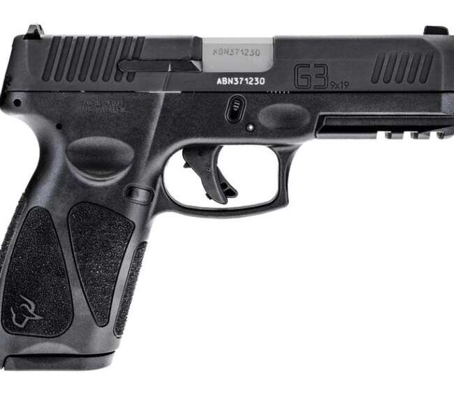 TAURUS G3 SR 9MM BLK 4" 17+1 NMS