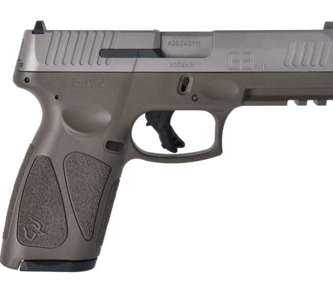 TAURUS G3 9MM SS/ODG 4" 17+1