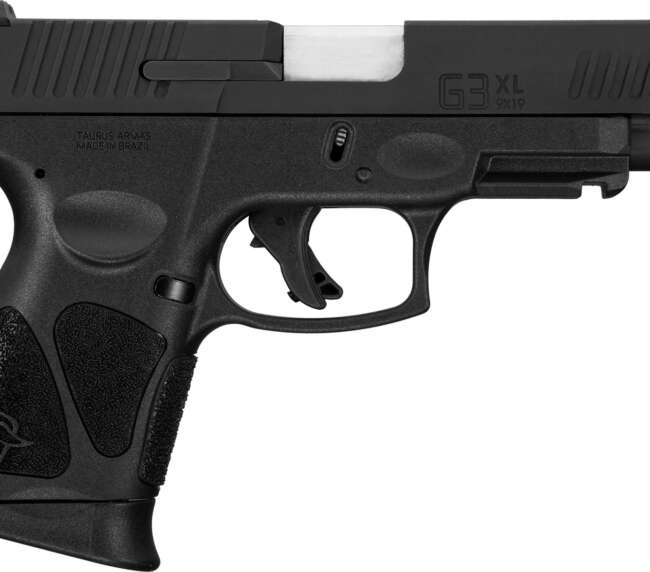 TAURUS G3XL 9MM BLK/BLK 4" 12+1