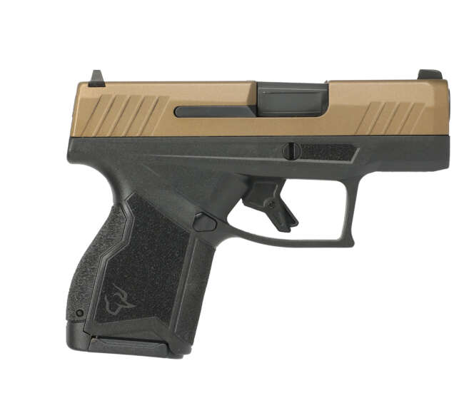 TAURUS GX4 9MM BLK/BRZ 3" 11+1