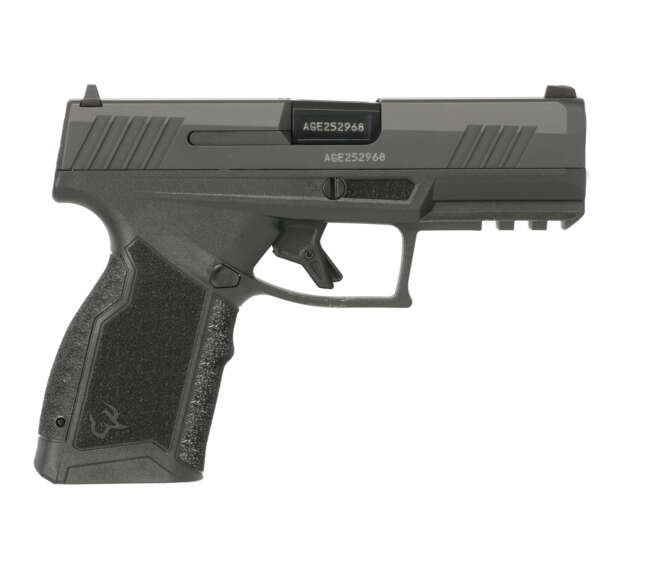 TAURUS GX4C 9MM BLK/BLK 3.7" 10+1