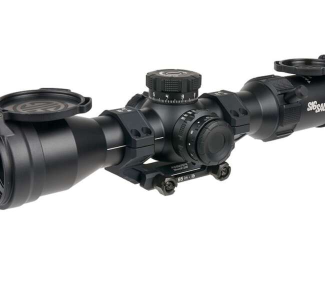 SIG SAUER TANGO MSR 2-12X40 34MM BLACK