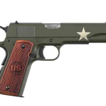 AUTO-ORDNANCE - THOMPSON TANKER 1911 45ACP 5" GREEN   #