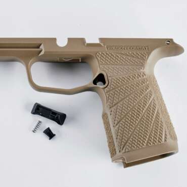 WILSON COMBAT GRIP MOD WCP365 XL TAN