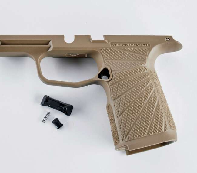 WILSON COMBAT GRIP MOD WCP365 XL TAN