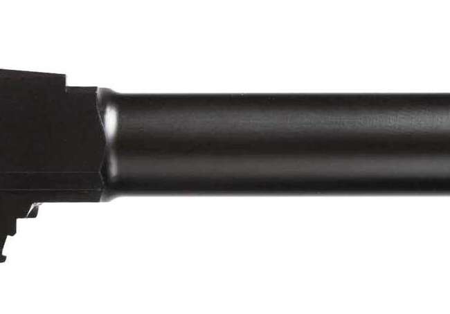 TAPCO BARREL GLOCK 43 BLACK 1/2X28