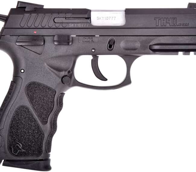 TAURUS TH40 40S&W BLK 4.3" 15+1 SFTY