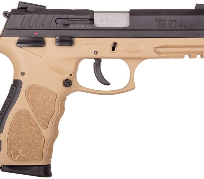 TAURUS TH40 40S&W BLK/FDE 4.3" 15+1