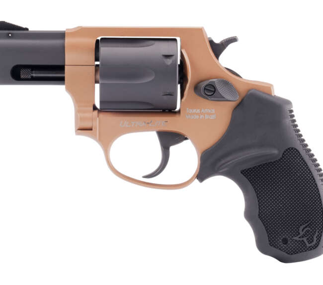 TAURUS 856 ULTRA LITE 38SP COPPER 2"