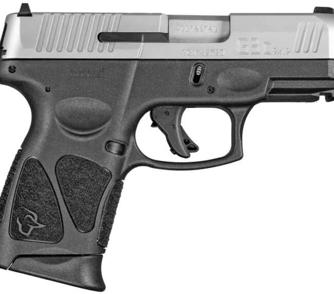 TAURUS G3C 9MM BK/SS 3.2" 12+1 2 MAGS