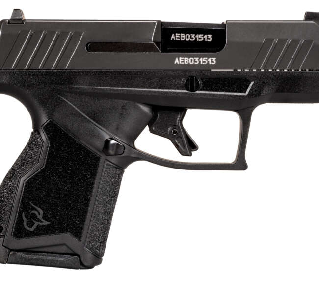 TAURUS GX4 9MM BLK/GRAPHENE 13+1