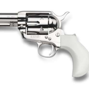 TAYLOR'S & COMPANY 1873 TC9 9MM NKL/IVORY 3.5"