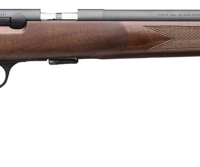 BROWNING T-BOLT TARGET SR 17HMR BL/WD