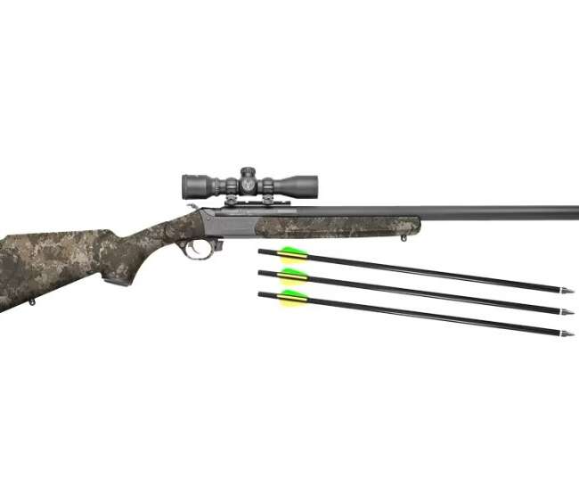 TRADITIONS CRACKSHOT XBR 22LR BL/WIDELND#