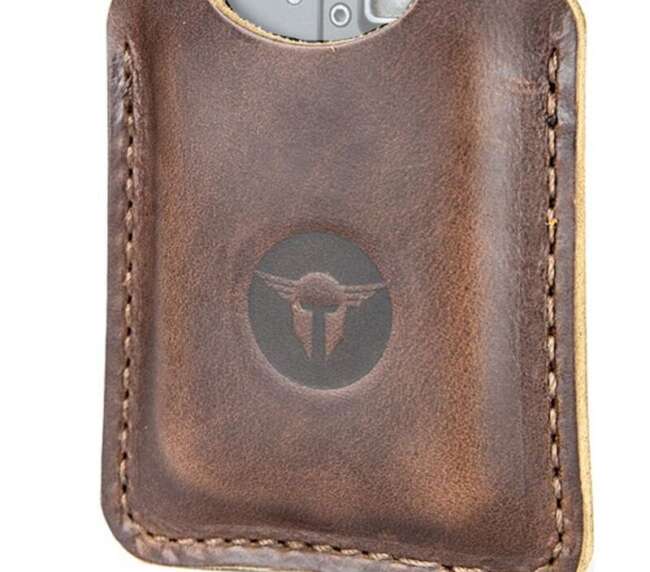 TRAILBLAZER FIREARMS SLEEVE FOR LIFECARD DARK BROWN