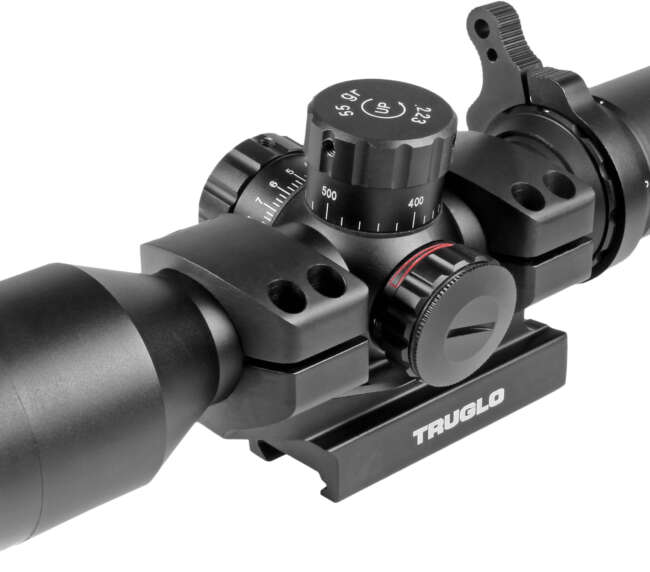 TRG TRU-BRITE 3-9X42 30MM ILM