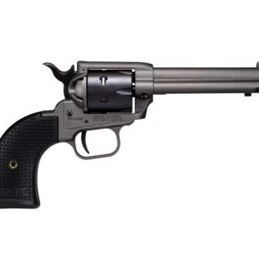 HERITAGE MANUFACTURING 22LR TUNGSTEN 4.75" FS STEEL
