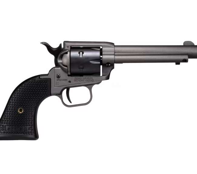 HERITAGE MANUFACTURING 22LR TUNGSTEN 4.75" FS STEEL