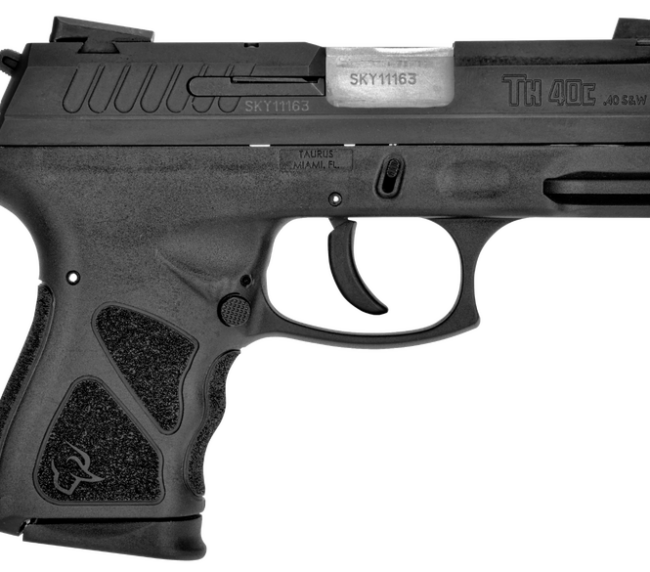 TAURUS TH40 COMPACT 40SW BK 3.5" 15+1