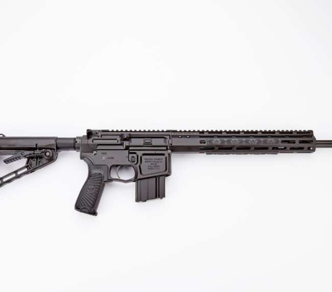 WILSON COMBAT TACTICAL HNTR 6MMARC 18" BLK