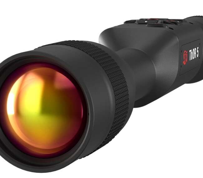 ATN THOR 5 THERMAL 4-32X SCOPE