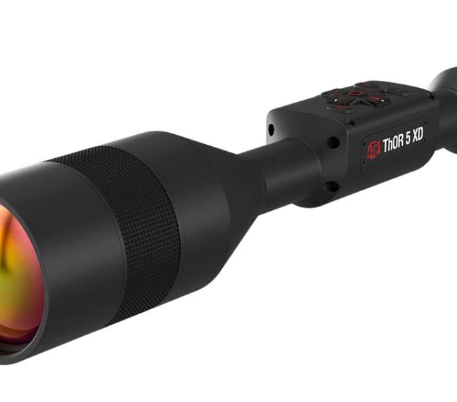 ATN THOR 5 THERMAL 3-30X SCOPE