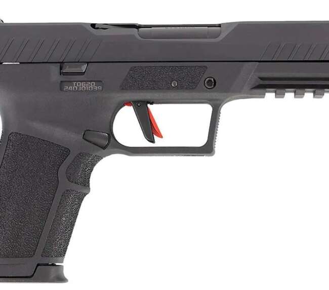 TISAS PX-5.7 5.7X28 BK 4.8" 20+1 FO