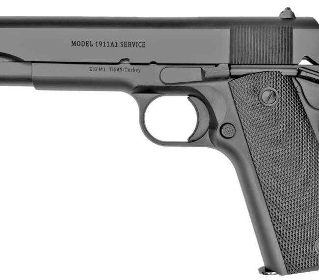 TISAS 1911 SERVICE BLK 45ACP 5"