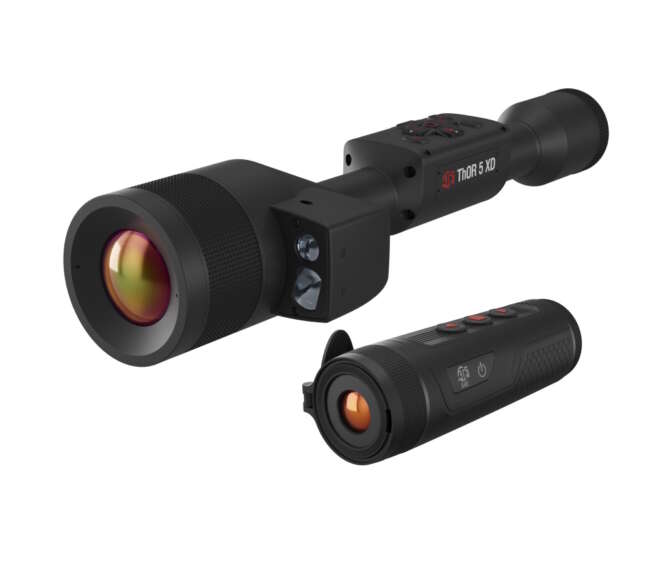 ATN THOR 5 LRF 2-20X BLAZE COMBO #