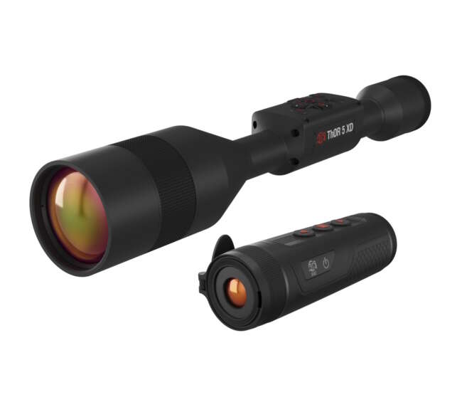 ATN THOR 5 THERMAL 3-30X BLZ COMB#