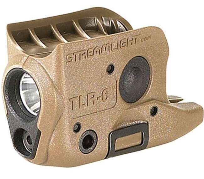 STREAMLIGHT TLR-6 100LM GLOCK 42/43 FDE