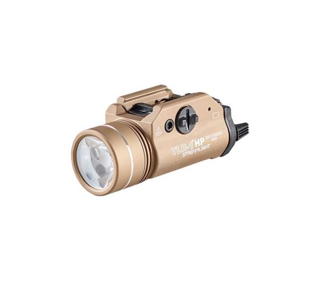STREAMLIGHT TLR-1 HP 1000LM SCRW MNT FDE