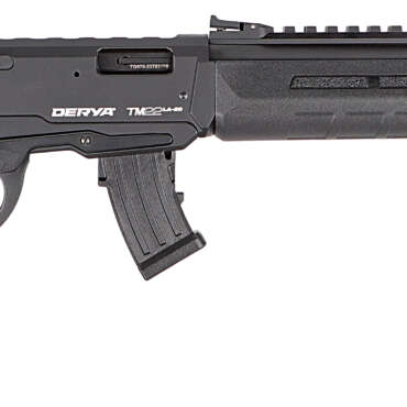 DERYA ARMS TM22 LEVER 22LR BLK 20" 10+1