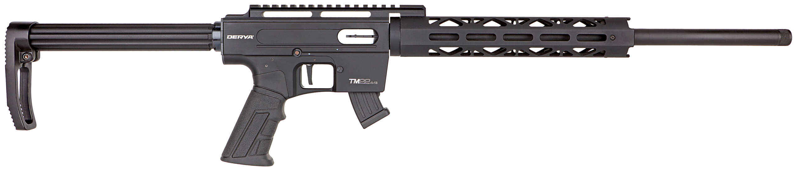DERYA ARMS TM22 METAL 22LR BLK 20" 10+1