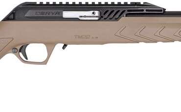 DERYA ARMS TM22 STD 22LR FDE 18" 10+1