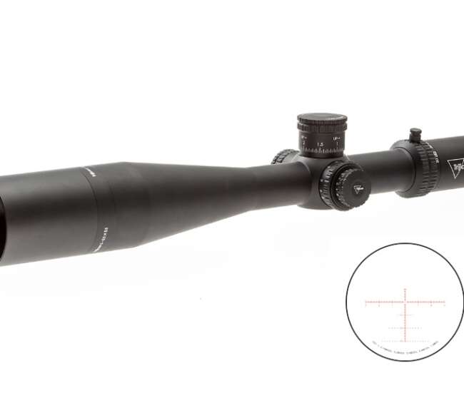 TRIJICON TENMILE 5-50X56 34MM MRAD CDOT