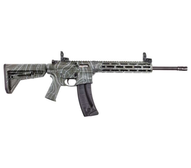 SMITH AND WESSON M&P15-22 SPORT 22LR 25+1 TOPO