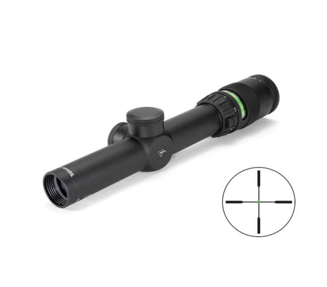 TRIJICON ACCUPOINT 1-4X24 DUPLEX 30MM